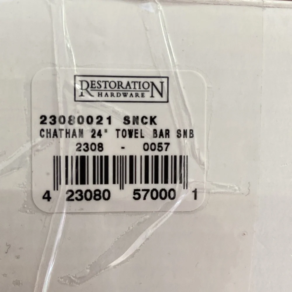 Restoration Hardware Chatham 24
